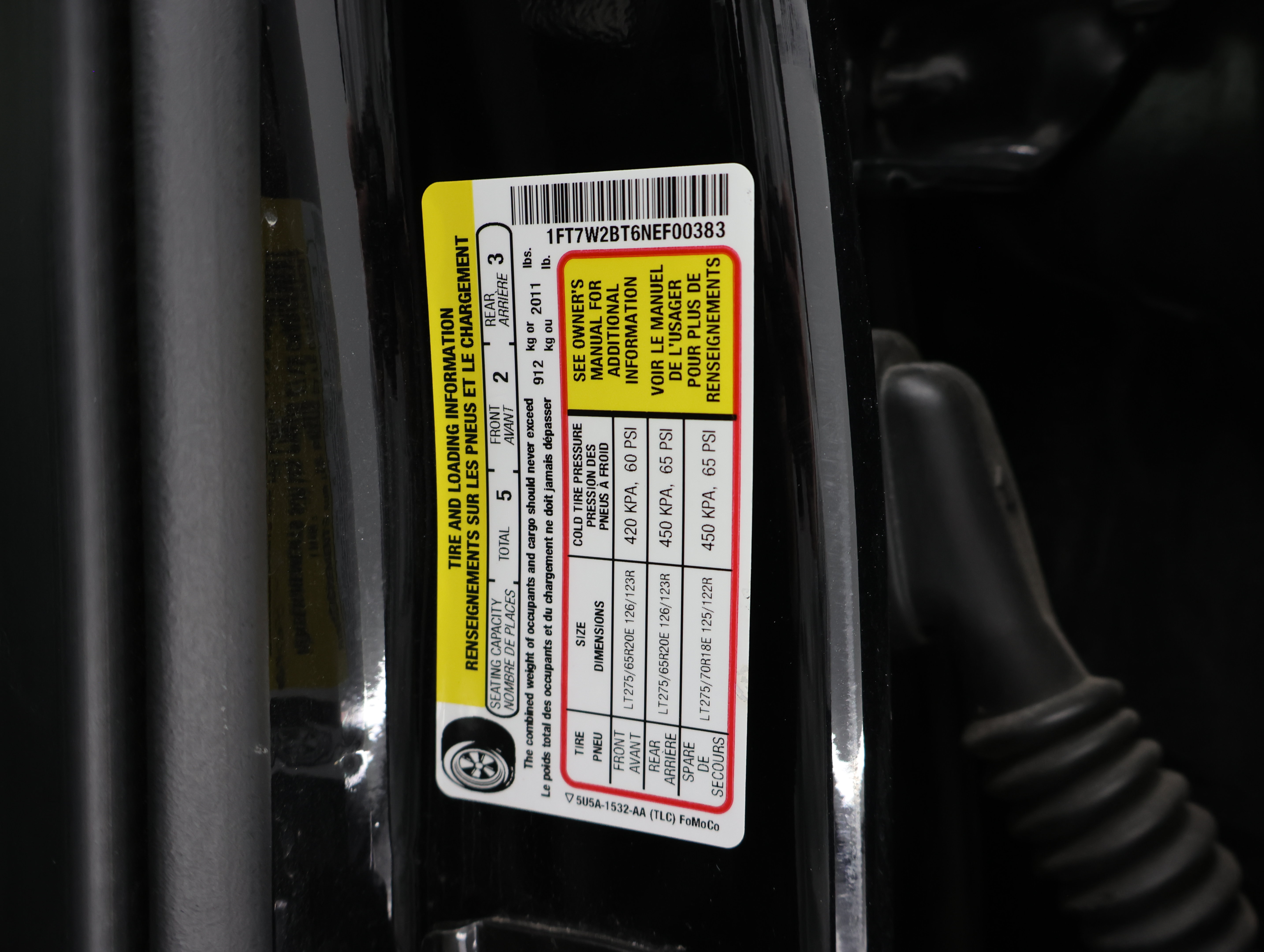 Used 2022 Ford F250 Lariat w/ Black Appearance Package AWD/4WD image 61
