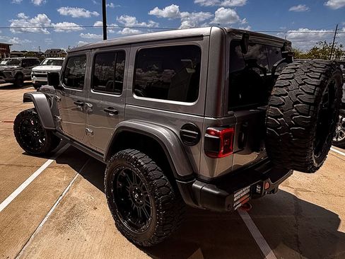 Used 2021 Jeep Wrangler Unlimited Rubicon image 4