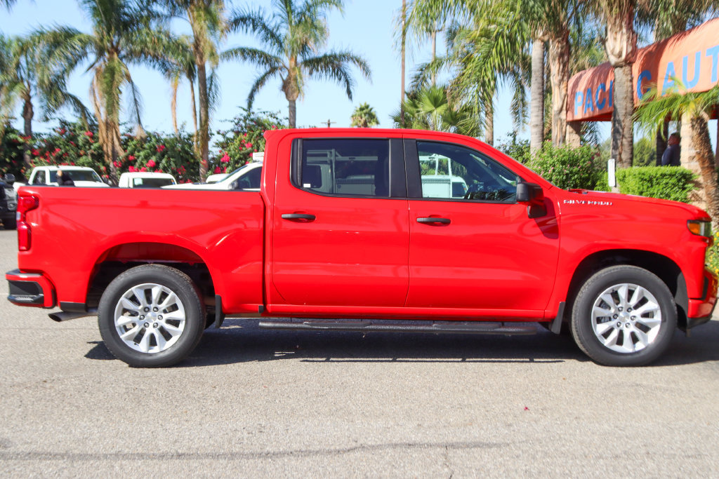 Used 2021 Chevrolet Silverado 1500 Custom RWD image 10