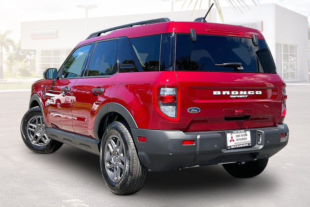 Used 2025 Ford Bronco Sport Big Bend w/ Convenience Package AWD/4WD image 29
