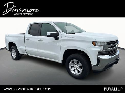Used 2021 Chevrolet Silverado 1500 LT w/ Fleet Comfort Package image 1