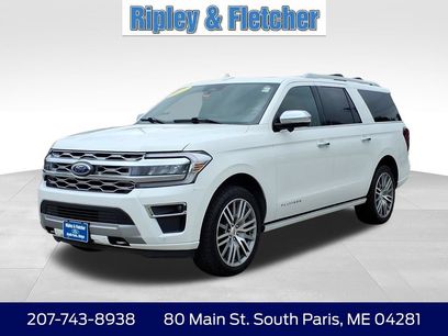 Used 2022 Ford Expedition Max Platinum