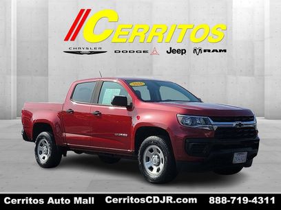 Used 2021 Chevrolet Colorado W/T w/ WT Convenience Package