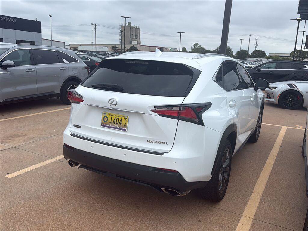 Used 2016 Lexus NX 200t F Sport w/ F Sport Premium Package AWD/4WD image 10