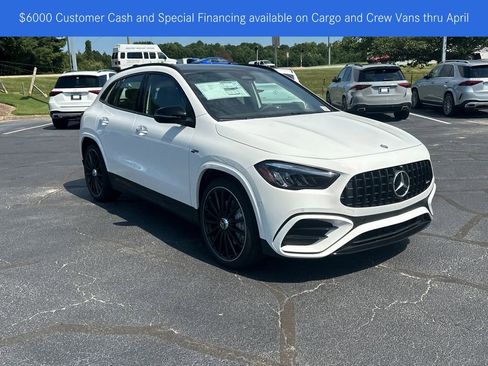 New 2026 Mercedes-Benz GLA 35 AMG 4MATIC image 2