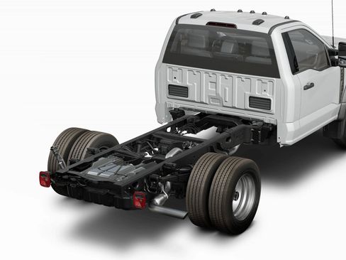 New 2024 Ford F600 4x4 Regular Cab Super Duty w/ Snow Plow Prep Package image 3
