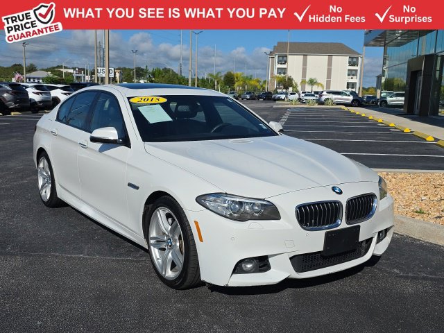 Used 2015 BMW 535i xDrive Sedan AWD/4WD image 1