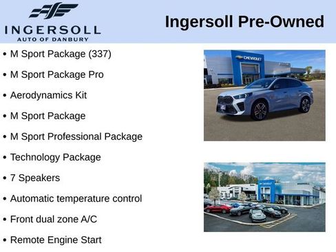 Used 2025 BMW X2 xDrive28i w/ Technology Package image 4