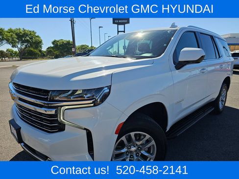 Used 2024 Chevrolet Tahoe LT RWD image 1