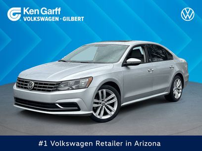 Used 2019 Volkswagen Passat 2.0T Wolfsburg w/ Wheels & Sunroof Package