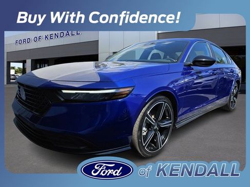 Used 2024 Honda Accord Sport image 1