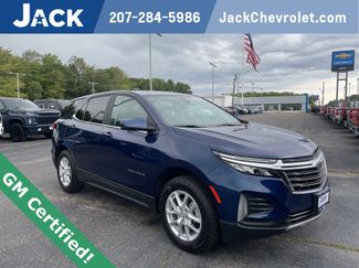 Certified 2022 Chevrolet Equinox LT image 1