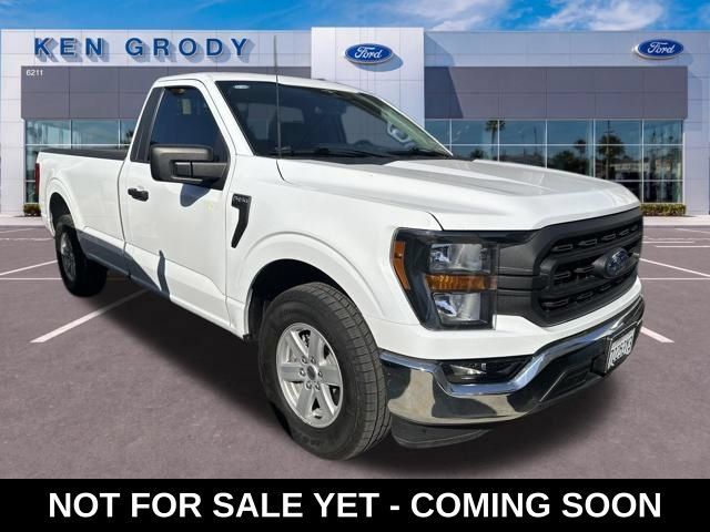 Used 2023 Ford F150 XL w/ XL Chrome Appearance Package RWD image 1