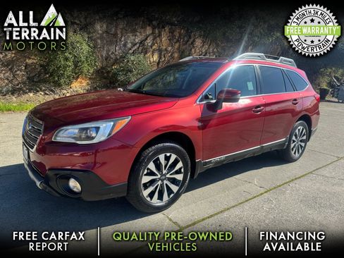 Used 2017 Subaru Outback 2.5i Limited w/ Popular Package #5 image 1