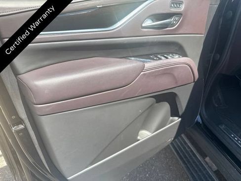 Certified 2023 Cadillac Escalade ESV Sport Platinum w/ LPO, ONYX Package AWD/4WD image 13
