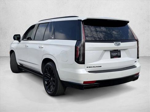 Used 2023 Cadillac Escalade Sport Platinum w/ LPO, ONYX Package image 7
