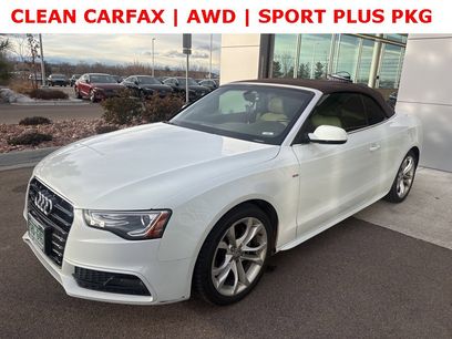 Used 2015 Audi A5 2.0T Premium Plus w/ Technology Package