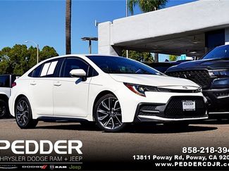 Used 2020 Toyota Corolla SE image 1