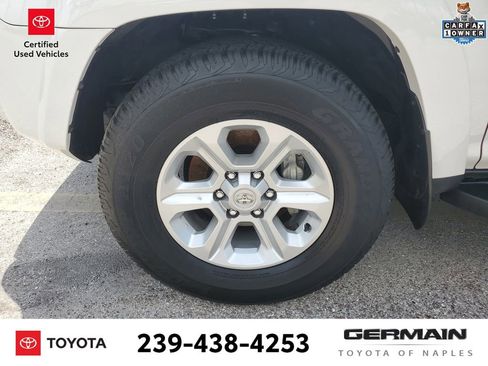 Certified 2024 Toyota 4Runner SR5 Premium RWD image 13