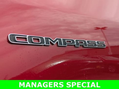 New 2025 Jeep Compass Sport image 32