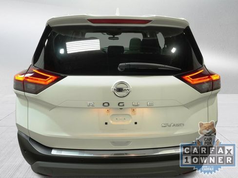 Used 2021 Nissan Rogue SV w/ Premium Package AWD/4WD image 6