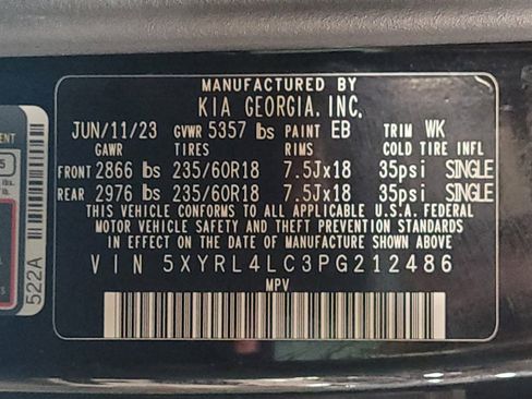 Used 2023 Kia Sorento S FWD image 33