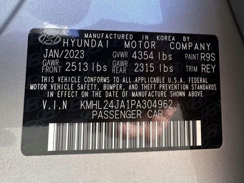 Used 2023 Hyundai Sonata SE FWD image 30