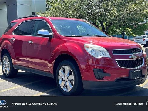 Used 2013 Chevrolet Equinox LT w/ Chrome Package FWD image 1