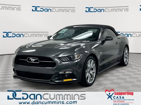 Used 2015 Ford Mustang GT Premium w/ 50 Years Appearance Package image 1