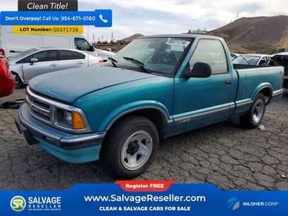 Used 1994 Chevrolet S10 Pickup 2WD Regular Cab