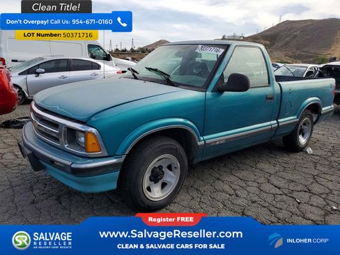 Used 1994 Chevrolet S10 Pickup 2WD Regular Cab image 1