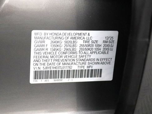 Used 2026 Acura MDX A-Spec AWD/4WD image 29