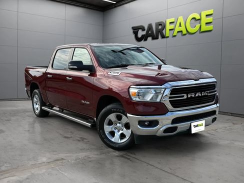 Used 2019 RAM 1500 Big Horn AWD/4WD image 1