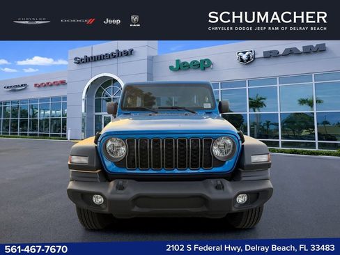 New 2026 Jeep Wrangler Unlimited Sport AWD/4WD image 2