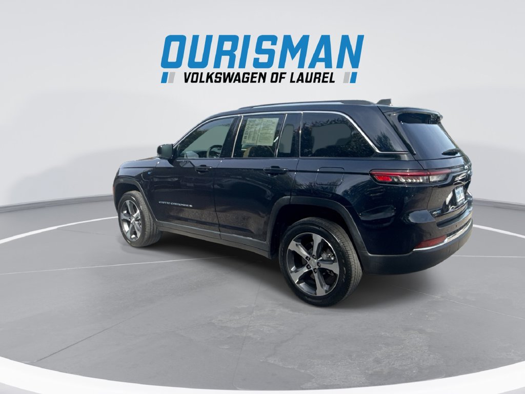 Used 2022 Jeep Grand Cherokee Limited 4xe w/ Luxury Tech Group II AWD/4WD image 6