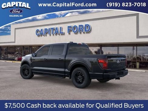 New 2026 Ford F150 XLT w/ XLT Black Appearance Package AWD/4WD image 4