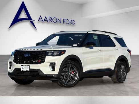 New 2026 Ford Explorer ST w/ Sun And Sound Package AWD/4WD image 2