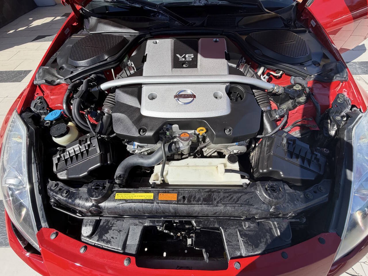 Used 2008 Nissan 350Z Touring w/ Cargo Convenience Pkg RWD image 10