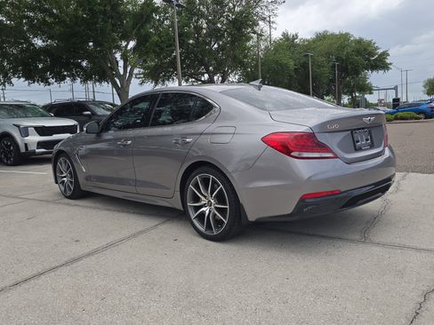 Used 2021 Genesis G70 2.0T w/ Prestige Package RWD image 6