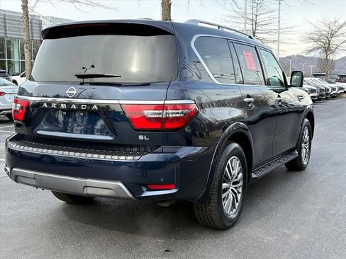 Certified 2024 Nissan Armada SL w/ Captain's Chairs Package image 7