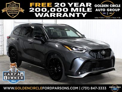 Used 2025 Toyota Highlander XSE