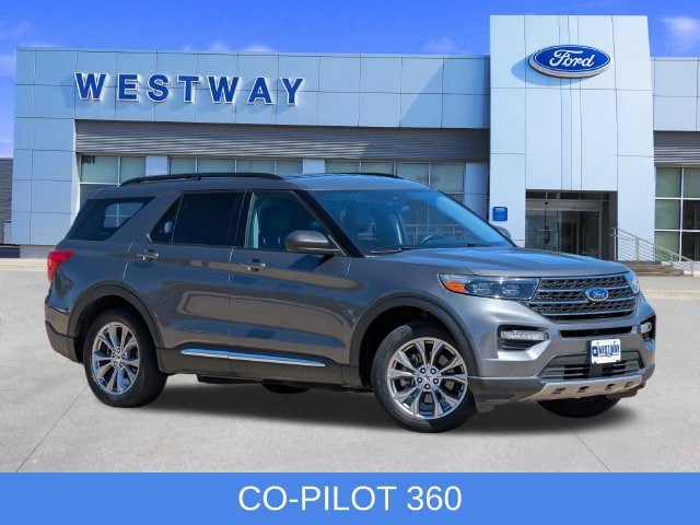 Used 2022 Ford Explorer XLT w/ Equipment Group 202A RWD image 1