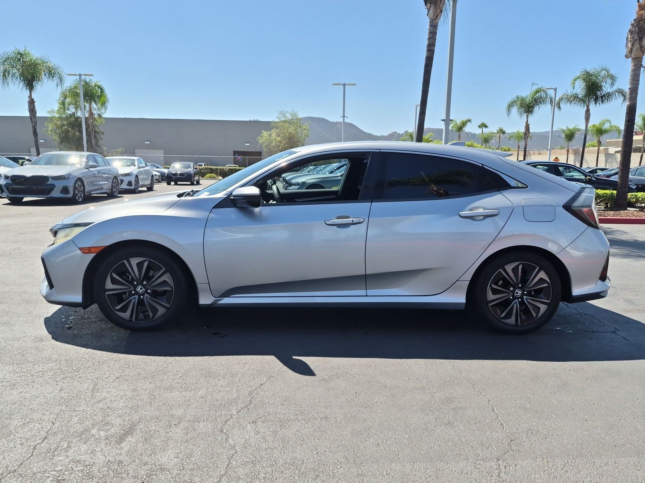 Used 2018 Honda Civic EX image 7