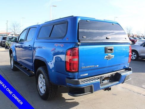 Used 2019 Chevrolet Colorado W/T w/ WT Convenience Package AWD/4WD image 5