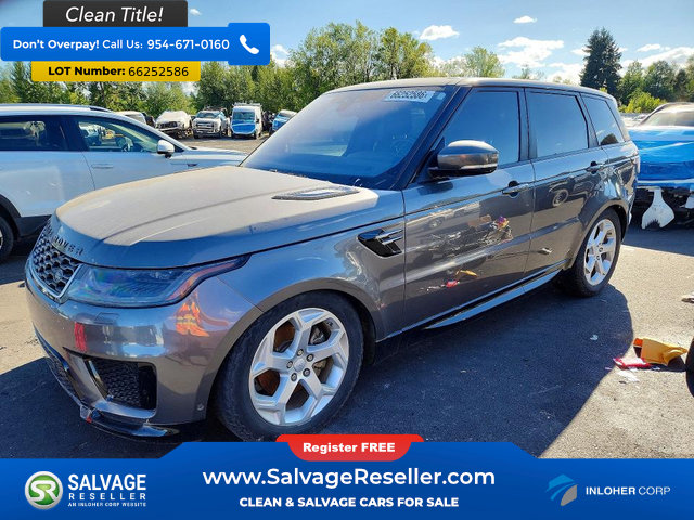 Used 2018 Land Rover Range Rover Sport HSE AWD/4WD image 1