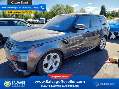 Used 2018 Land Rover Range Rover Sport HSE