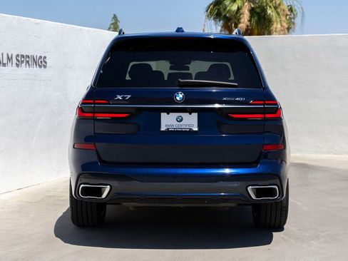 Used 2023 BMW X7 xDrive40i w/ M Sport Package AWD/4WD image 7