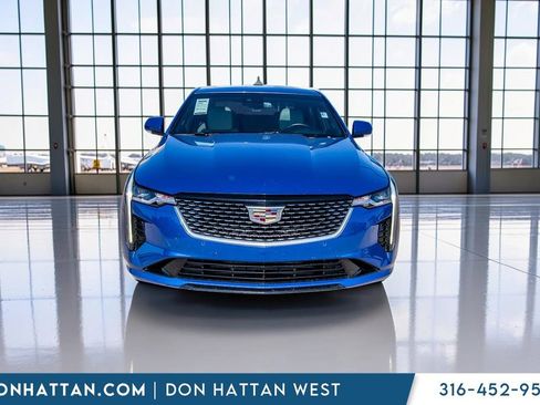 Used 2023 Cadillac CT4 Premium Luxury RWD image 32