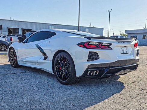 Used 2025 Chevrolet Corvette Stingray Preferred Cpe w/ Stealth Interior Trim Package RWD image 4