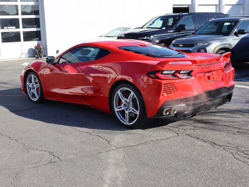 Used 2023 Chevrolet Corvette Stingray Premium Cpe w/ Z51 Performance Package image 8